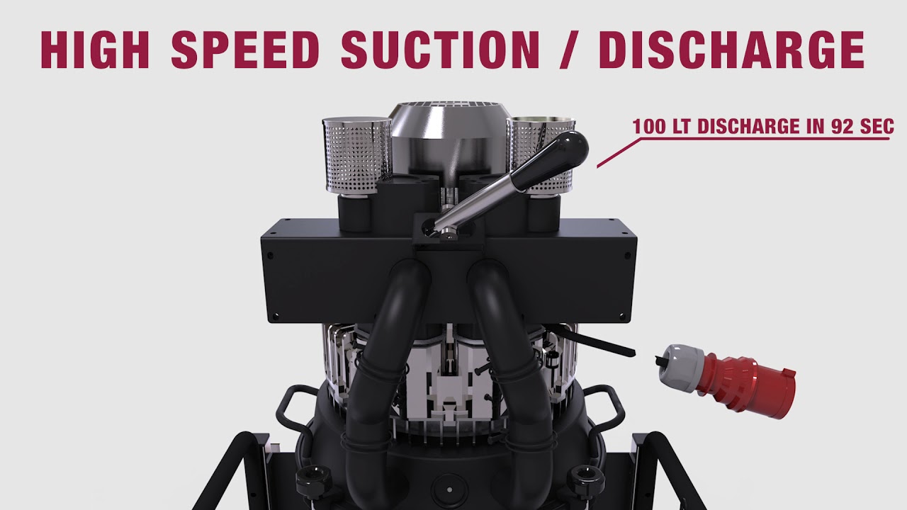 CLEAN OIL: OIL&SWARF SUMP VACUUM CLEANER