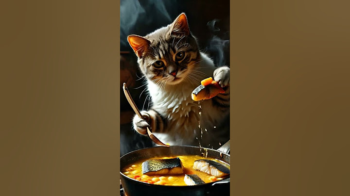 AI сняло, как котики готовят еду – невероятно мило! Самые милые повара.