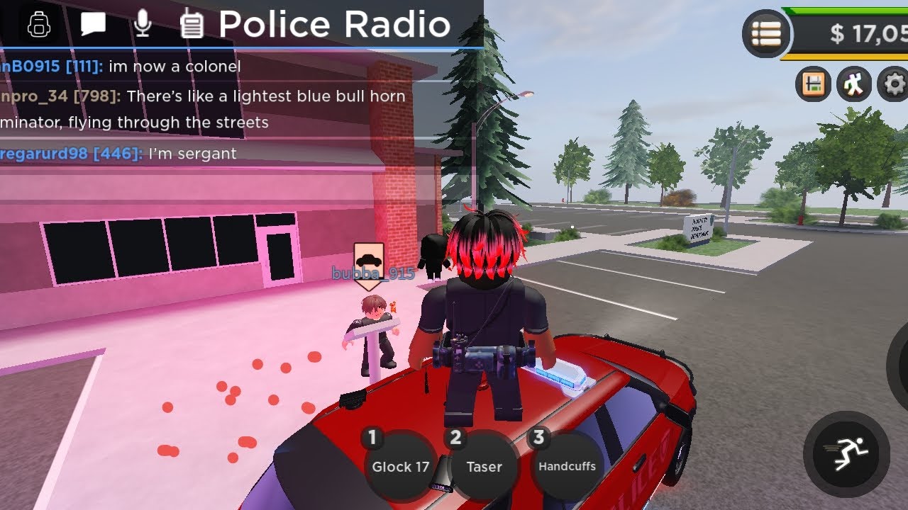Police day in public server - YouTube