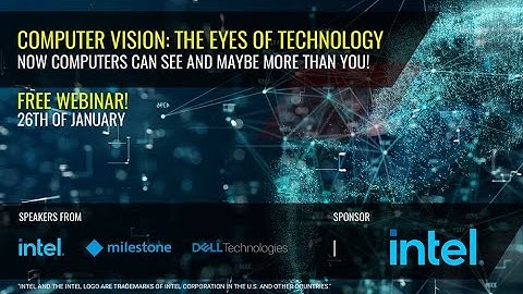 Introduction to computer vision with intel® OPENvino® - by Tech Tag