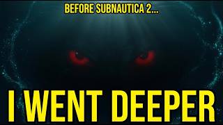 Going Deeper Almost Killed Me (3 Times) | Subnautica Blind Before Subnautica 2 | Ep2