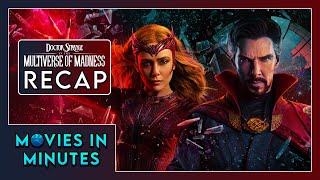 Doctor Strange in the Multiverse of Madness in Minutes | Recap