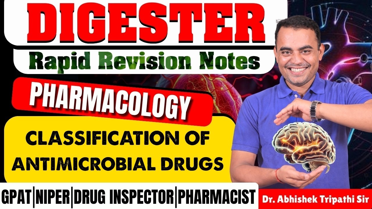 D-193 | Классификация противомикробных препаратов - Фармакология | Краткий обзор