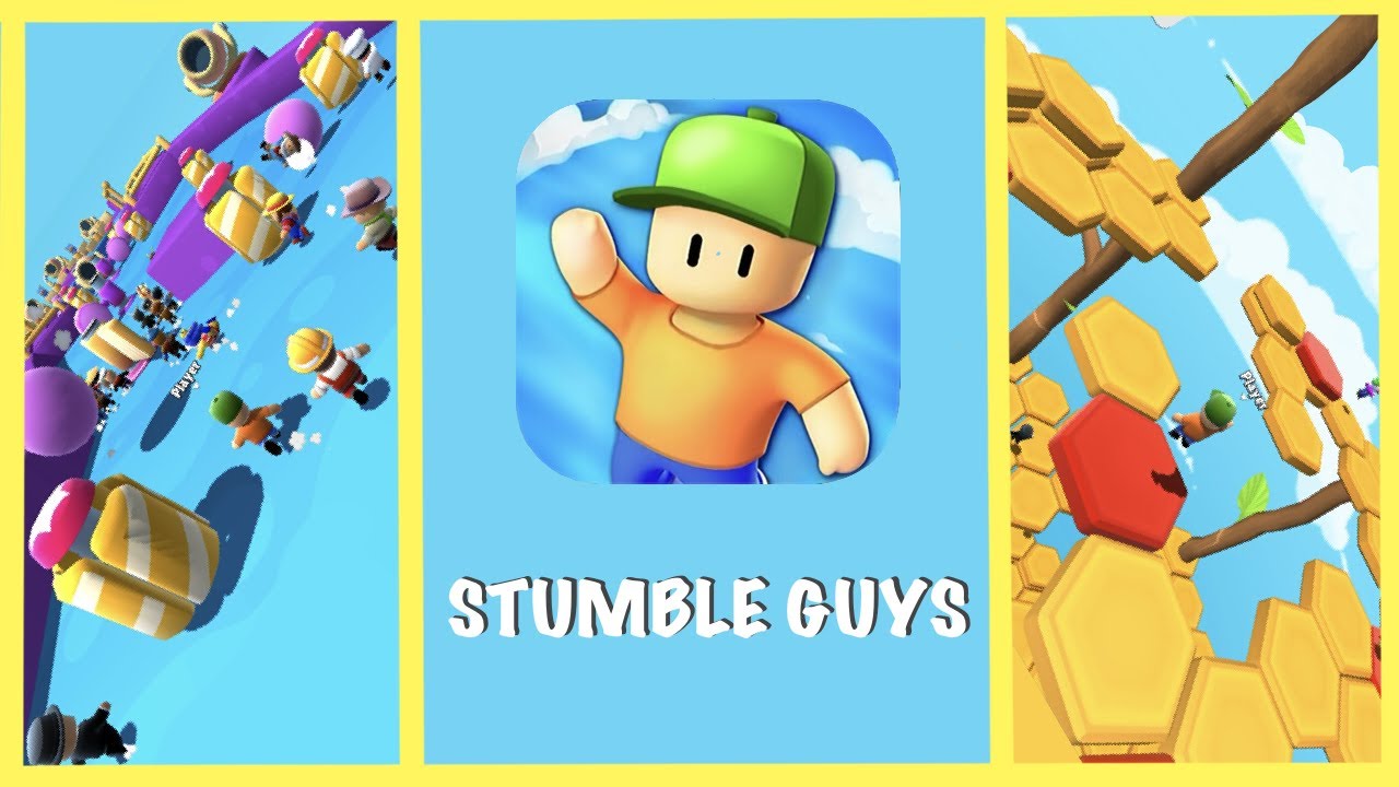 Stumble Guys (by Kitka Games) IOS Gameplay Video (HD) 