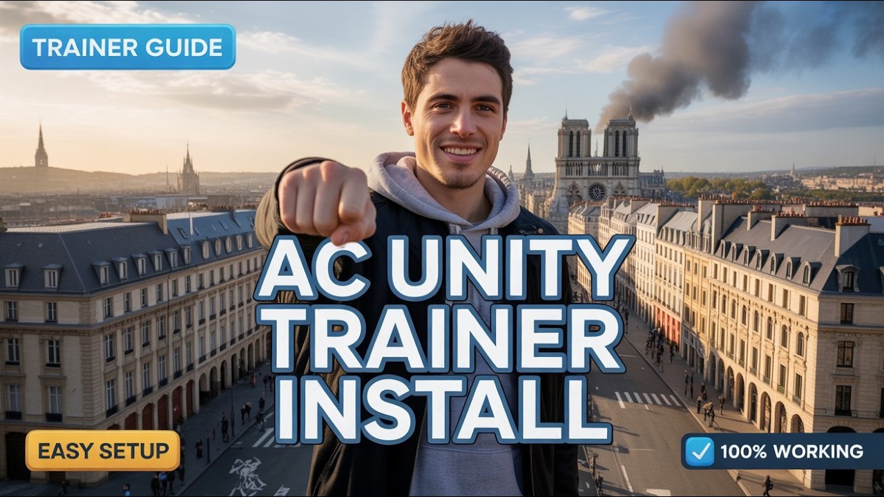 How to Install a Trainer for Assassin's Creed Unity (2026) – Easy Setup ...