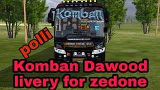 Featured image of post Komban Dawood Skin How to download komban livery
