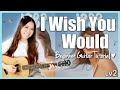 I Wish You Would 🩵 Taylor Swift 🫶 EASY Guitar Tutorial Beginner Lesson 🎸 Chords &amp; Strumming! 🎶