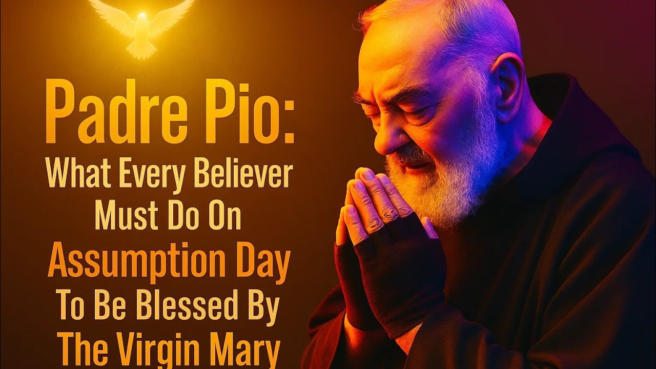 Padre Pio: What Every Believer Must Do On Assumption Day To Be Blessed By The Virgin Mary