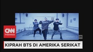 kiprah bts di amerika serikat