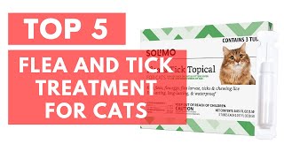 Flea And Tick Treatment For Cats 2021 by Petsdel 60 views 2 years ago 2 minutes, 38 seconds