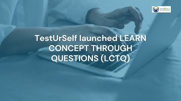 TestUrSelf launched Learn Concept Through Questions (LCTQ)#gatemetallurgy #gatemetallurgyvideocourse