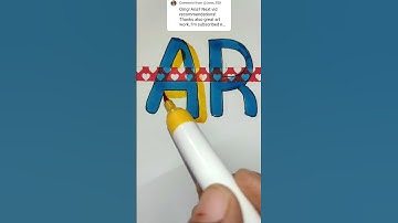 So Grateful😇❤ learn Quick Name Art-Calligraphy in seconds @PaintTheFont  #shorts #ytshorts #grateful