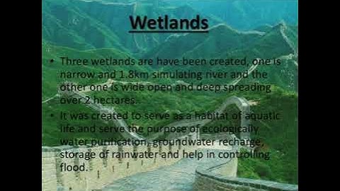 Virtual Tour to Yamuna Biodiversity Park