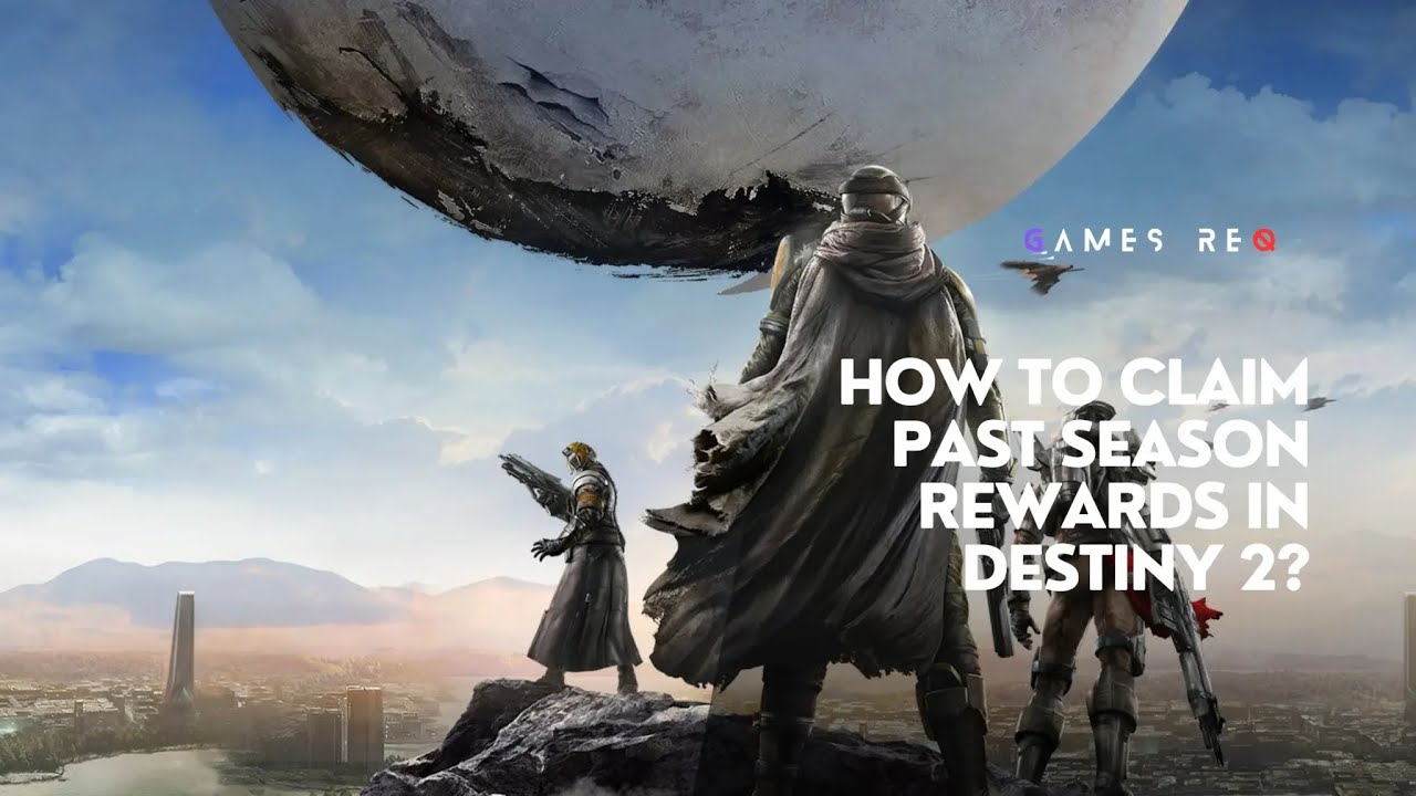 How to Claim Past Season Rewards in Destiny 2? - YouTube
