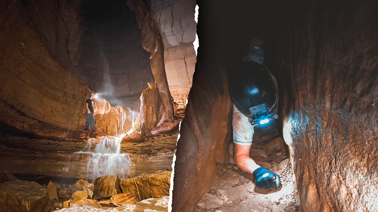 This CAVE is an INSANE 7-Mile LOOP! - YouTube