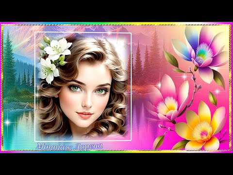 ГЛАЗА Стихи ЭДУАРДА КУКУЛИЕВА муз и исп ИИ красивыепесниолюбви длядуши бальзамлюбвиЛорена