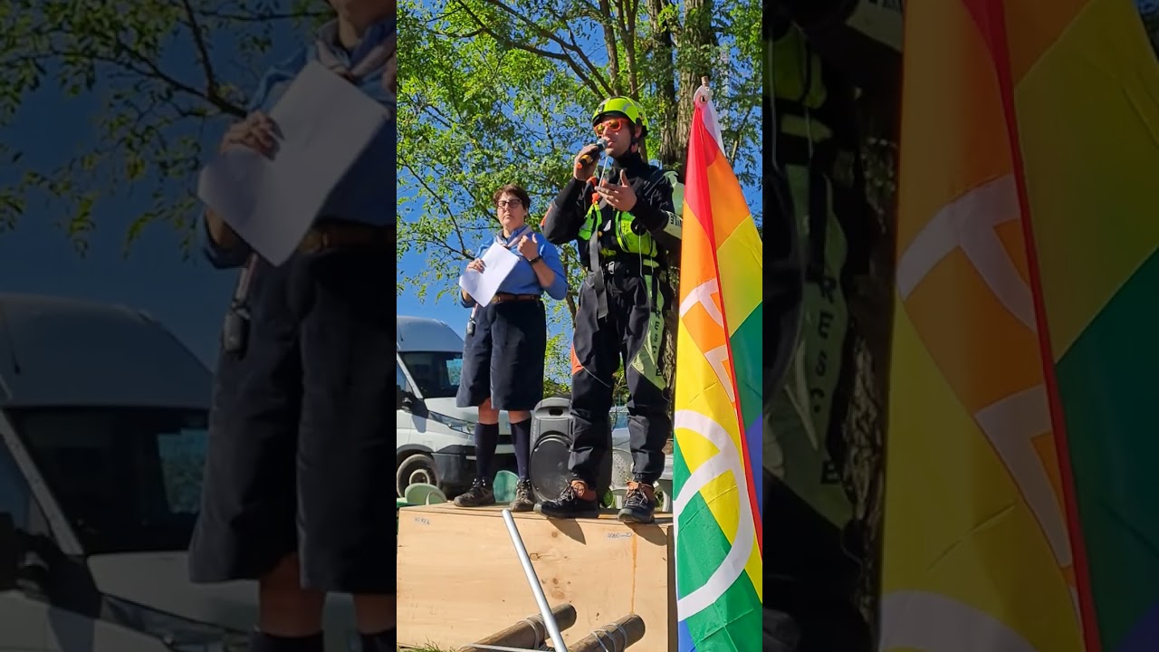 14 Randonnée sul fiume Po a Valenza 2025 -  il discorso sulla sicurezza