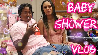 My Friends Lit Baby Shower! (Vlog)🤰🏽