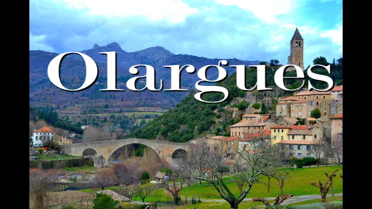 A BEAUTIFUL VILLAGE in FRANCE OLARGUES 2019