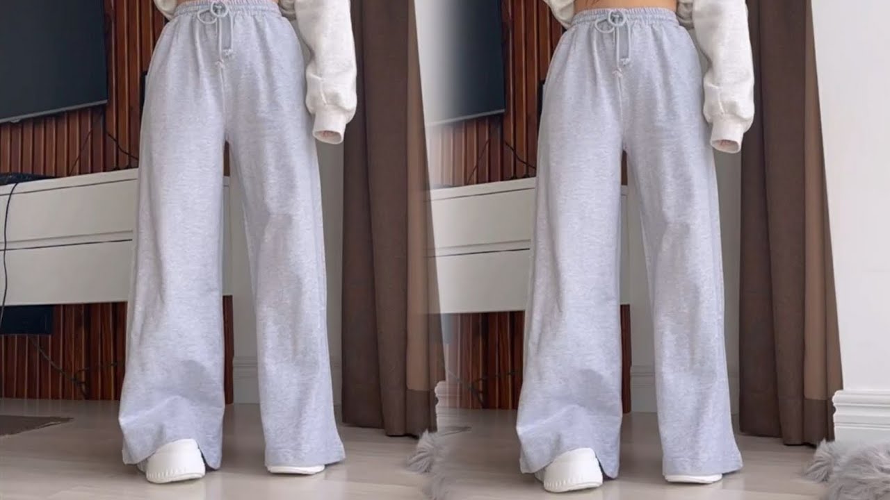 Как кроить и шить спортивные брюки-джоггеры