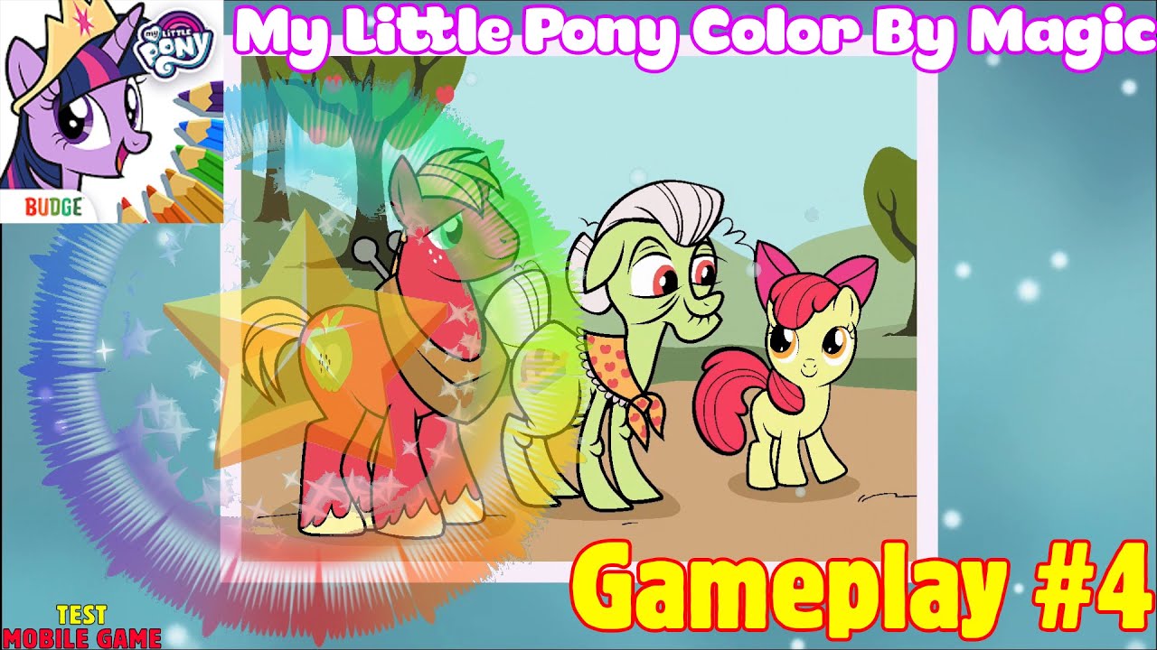 My Little Pony Color By Magic gameplay 2020 part 4 - YouTube
