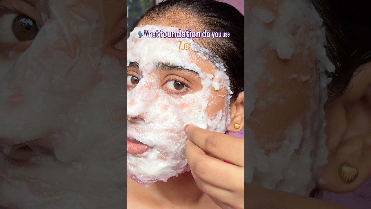 What Foundation do you use ? #shorts #trending #viral #skincare #selfcare #selflove #summerskincare