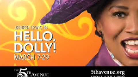 Jenifer Lewis in Hello, Dolly!