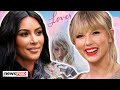 Kim Kardashian Confuses Taylor Swift Fans With Instagram Post!