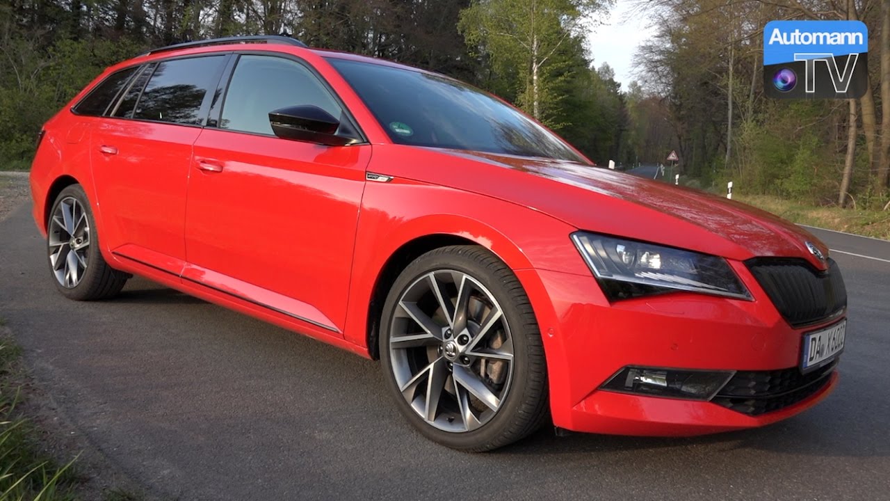 TVS Engineering - Skoda Superb 3V 2.0 TSI 4x4 L&K (Full