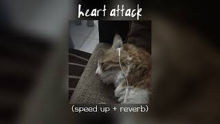 Demi Lovato - Heart Attack [spedup+reverb]🎧
