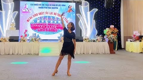 Rumba ĐỪNG BẮT EM LỰA CHỌN #rumba / Danced by Hà Vũ pt ( Xem hướng dẫn dưới video ⬇️)
