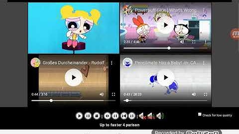 Up to faster 4 parison  2