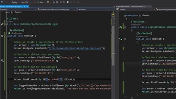 1 Understanding a problem with these tests
