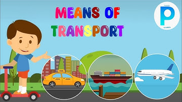 Class 3rd EVS Means of Transport