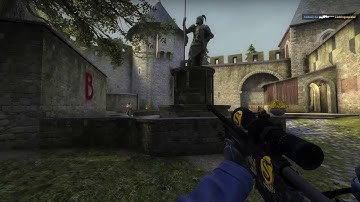 AWP 4k Cobblestone CS:GO Edit