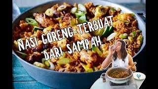 GILA!! Bikin Nasi Goreng SAMPAH KULKAS!!!