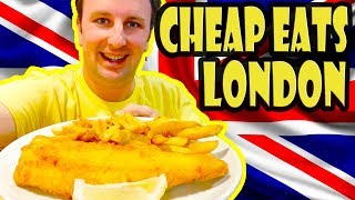 Top 10 Best Cheap Eats in London Under £10