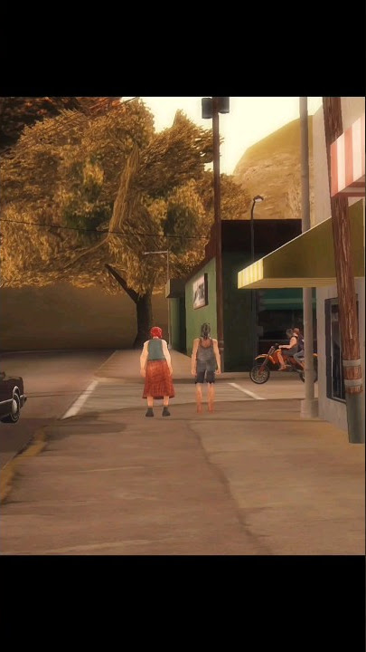 Suasana Desa Di GTA SA Yang Damai