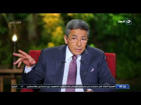 باب الخلق مقدمة رائعة من محمود سعد عن أم كلثوم ويشكر صناع عمل خلي بالك من زيزي