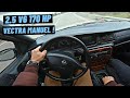 TURBO DÜŞMANI ATMOSFERİK MANUEL OPEL VECTRA 2 5 V6 POV SÜRÜŞ