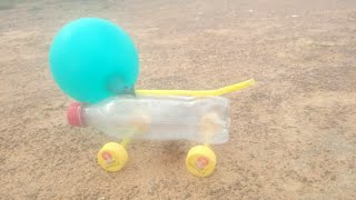 How to make a balloon car #veth chhay