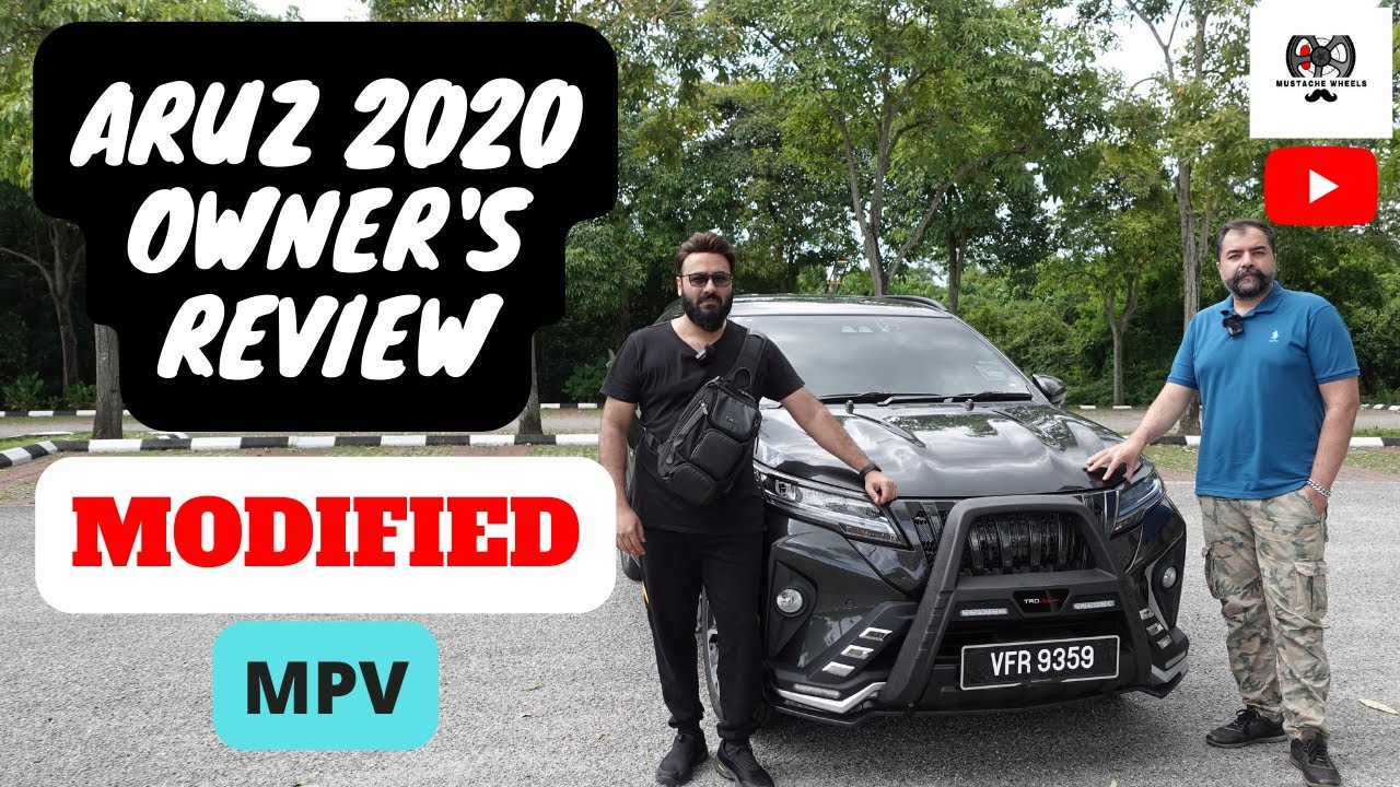Perodua Aruz Review 2020 Owners Review Youtube