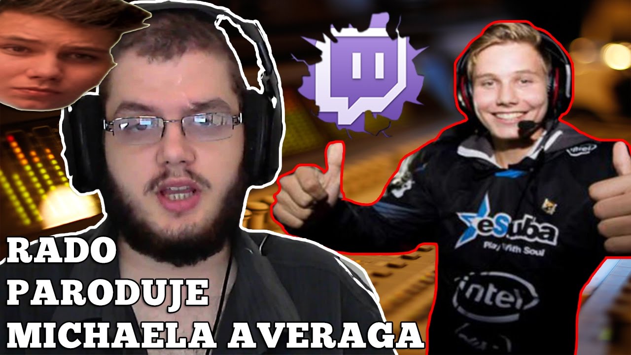 Rado paroduje Averaga + Radova mama | TWITCH DRAMA #2 - 3/4 |
