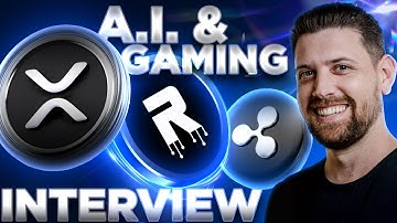 A.I. & Gaming on XRP Set To Launch on $ROOT!️‍🔥Futureverse CEO Interview🚨