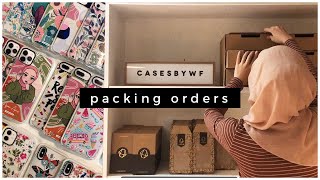 VLOG : how i pack my orders  | Ain Nurina