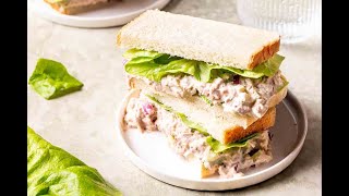 Healthy Tuna Salad