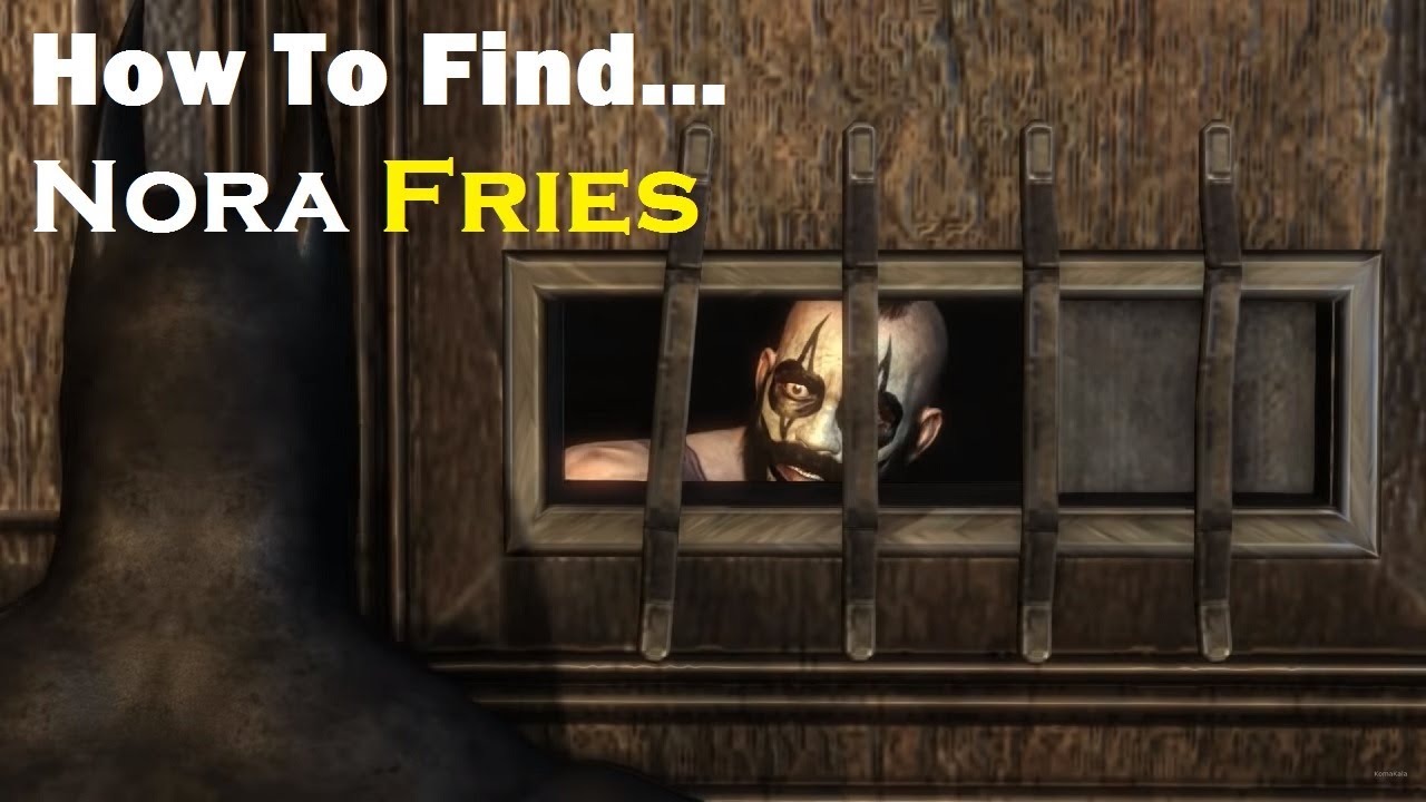 How to Find Nora Fries - YouTube