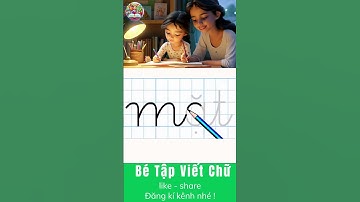 Tập viết chữ Mặt - lớp cô trà #tapdoc  #hocvietchu  #chữ cái  #tapviet   #hocchucaitiengviet