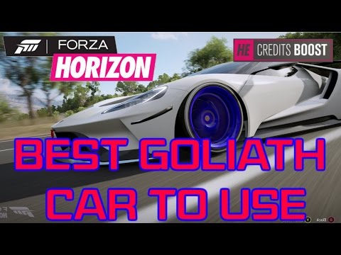Best Car In Forza Horizon For Goliath Best Car In Forza Horizon For Goliath