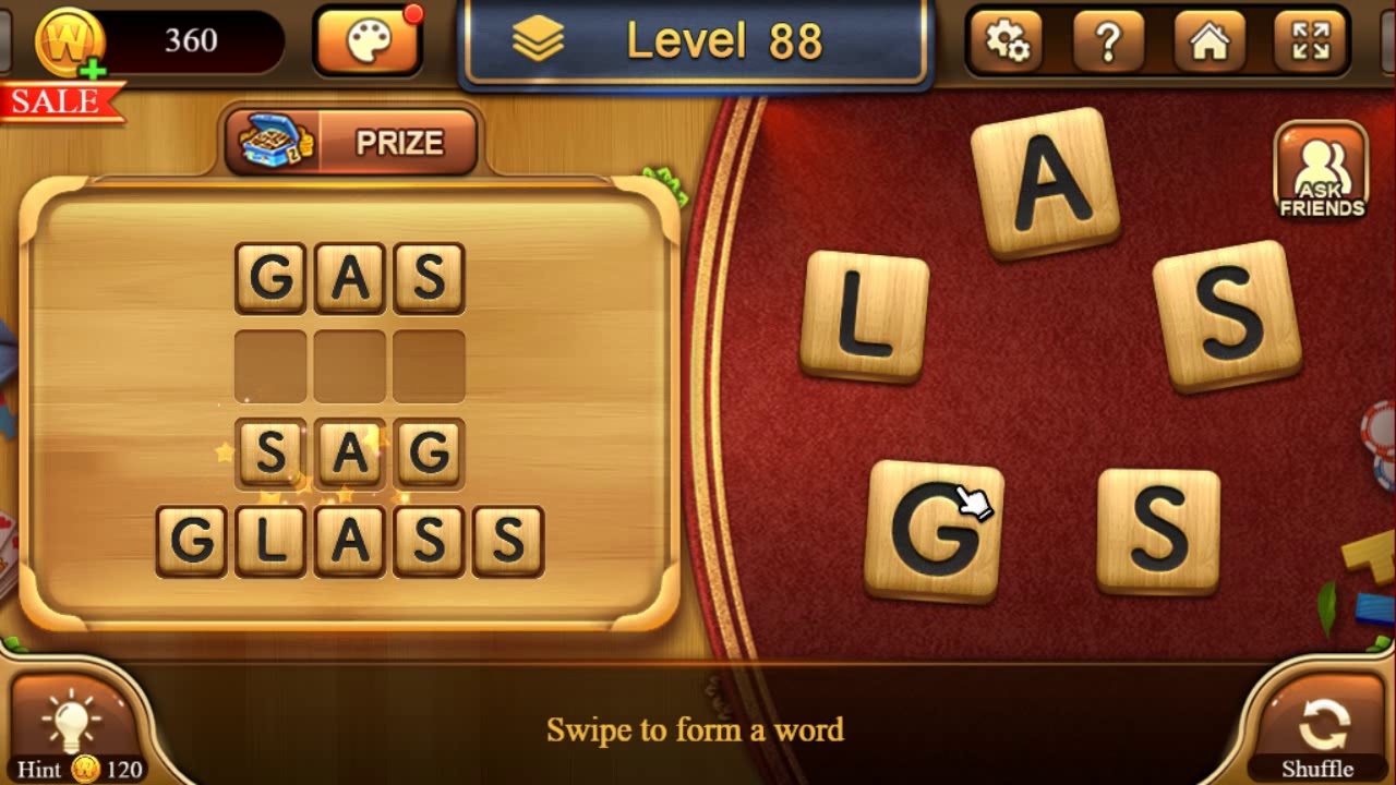 Word Connect level 88 😈